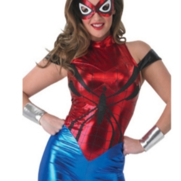 Marvel's Spider-Girl Body Suit Costume - Picture 1 of 2